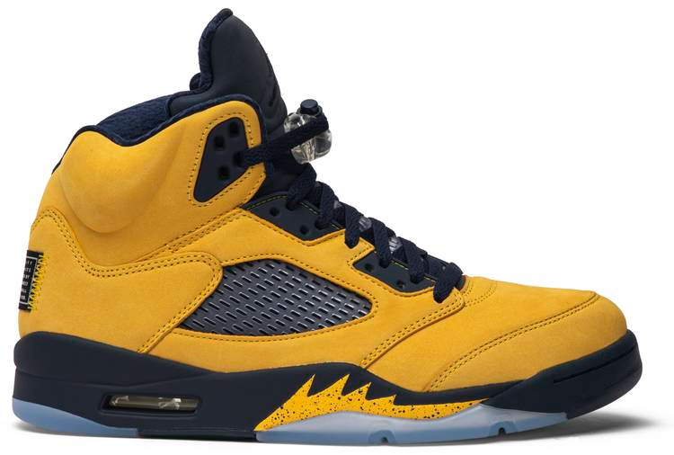 Air Jordan 5 Retro SP Michigan CQ9541-704